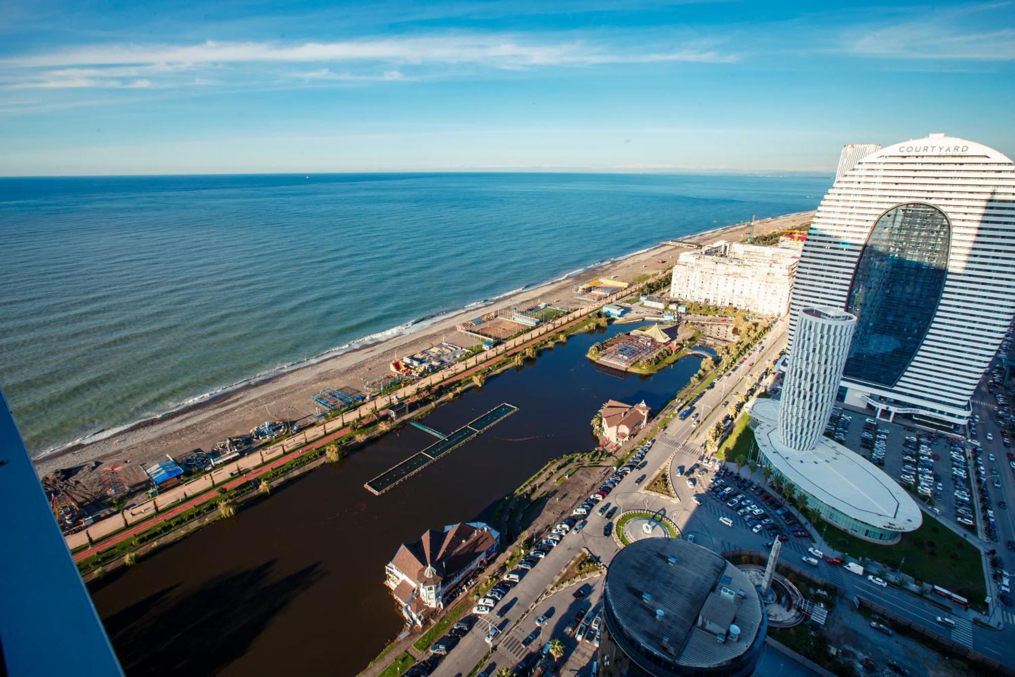 Orbi City Sea View Batumi Eksteriør bilde