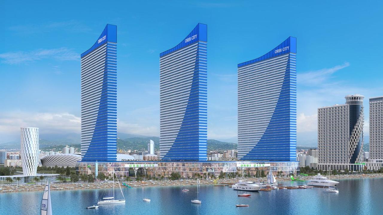 Orbi City Sea View Batumi Eksteriør bilde